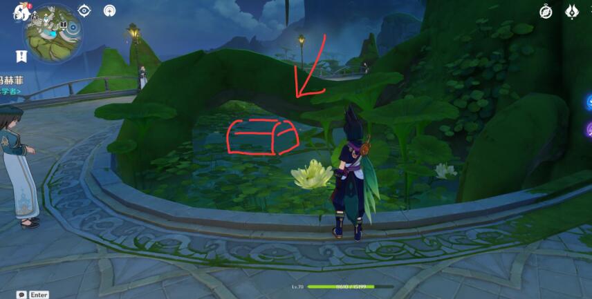 原神3.0攻略:须弥城 教令院 18万5000摩拉私房钱【宝箱*5】插图12 原神3.0攻略:须弥城 教令院 18万5000摩拉私房钱【宝箱*5】