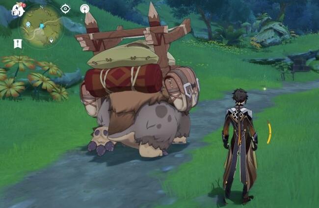 原神3.0攻略:护送驮兽任务【隐藏成就:漫长的重逢】插图1 原神3.0攻略:护送驮兽任务【隐藏成就:漫长的重逢】