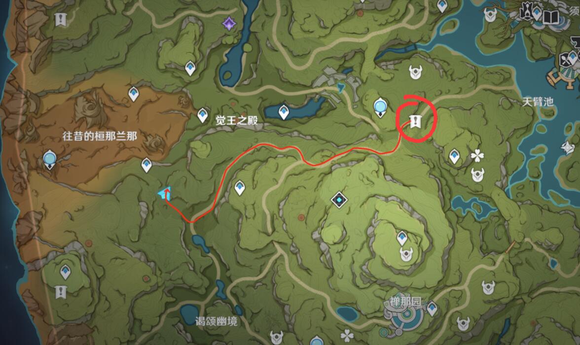 原神3.0攻略:护送驮兽任务【隐藏成就:漫长的重逢】插图 原神3.0攻略:护送驮兽任务【隐藏成就:漫长的重逢】