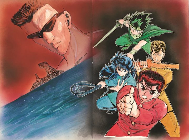 《富坚义博原画展-PUZZLE-》最新视觉图公开，10月28日开展