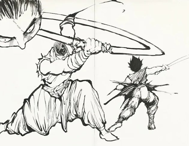 《富坚义博原画展-PUZZLE-》最新视觉图公开，10月28日开展