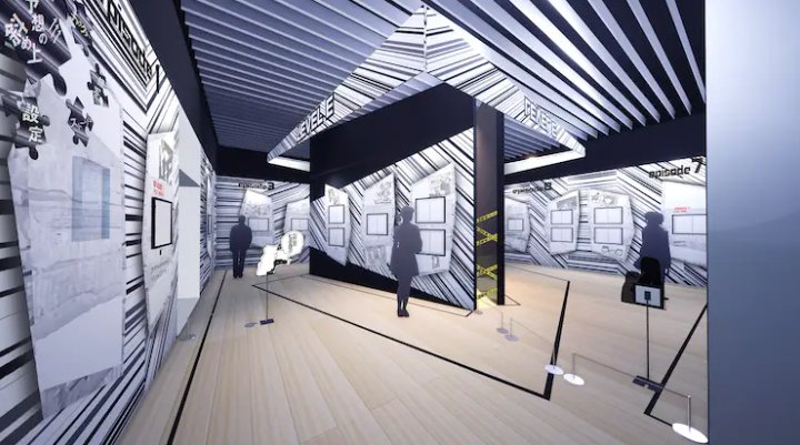 《富坚义博原画展-PUZZLE-》最新视觉图公开，10月28日开展