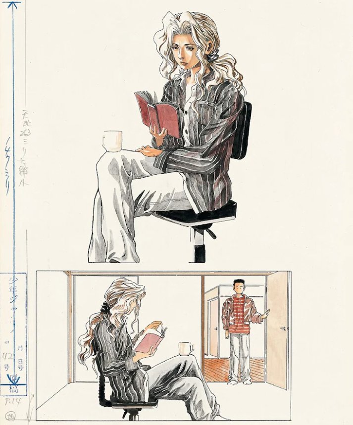 《富坚义博原画展-PUZZLE-》最新视觉图公开，10月28日开展