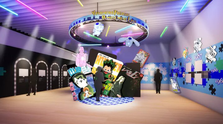 《富坚义博原画展-PUZZLE-》最新视觉图公开，10月28日开展