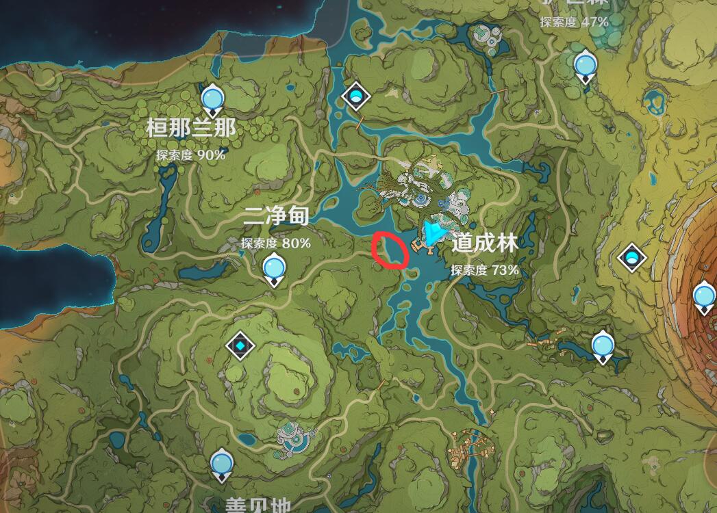 原神3.0攻略：【隐藏成就：汉总是先开枪】