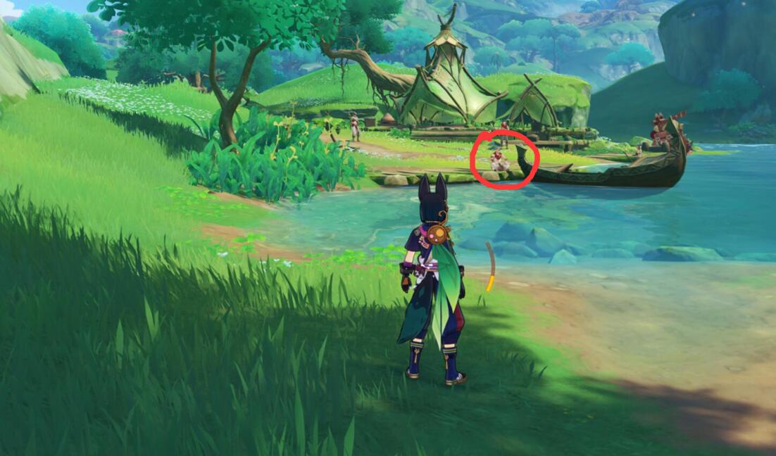 原神3.0攻略：【隐藏成就：汉总是先开枪】