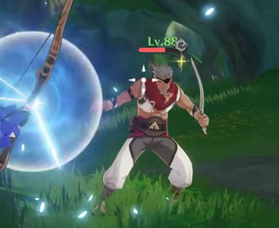 原神3.0攻略：【隐藏成就：汉总是先开枪】