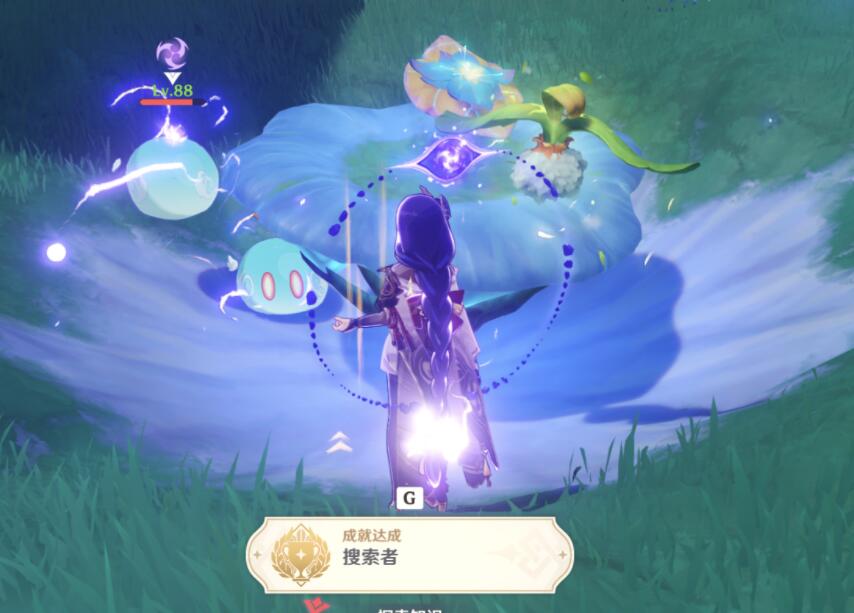 原神3.0攻略：蘑菇林 天上的草神瞳 获取方法【隐藏成就：飞驰如风】