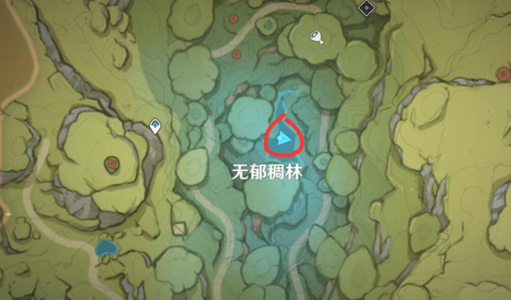 原神3.0攻略：蘑菇林 天上的草神瞳 获取方法【隐藏成就：飞驰如风】