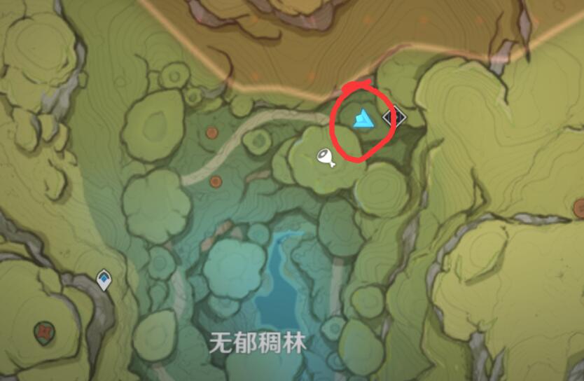 原神3.0攻略：蘑菇林 天上的草神瞳 获取方法【隐藏成就：飞驰如风】