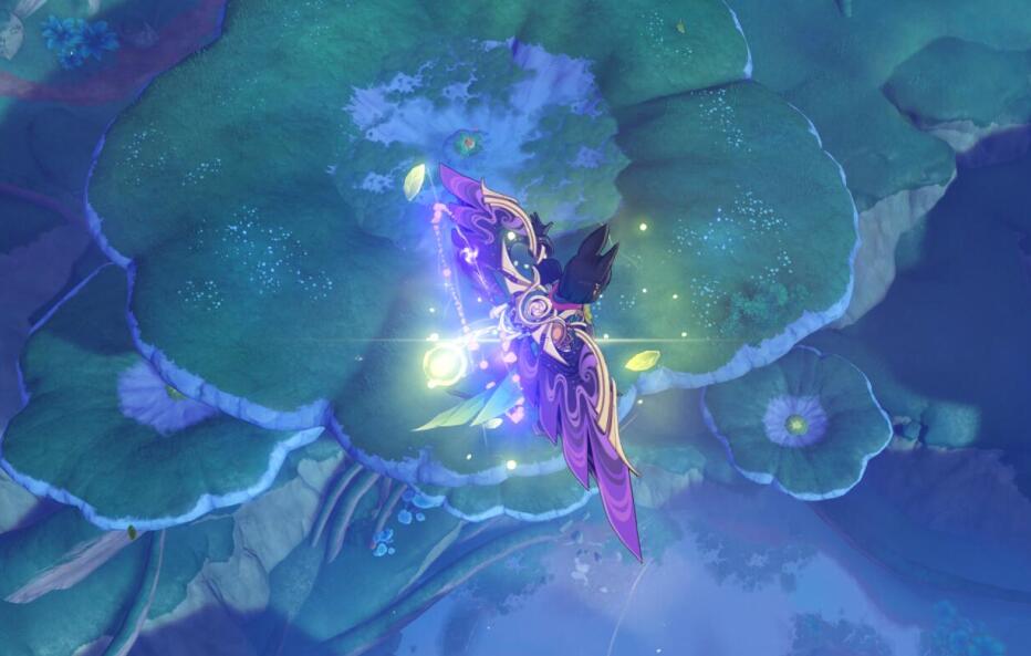 原神3.0攻略：蘑菇林 天上的草神瞳 获取方法【隐藏成就：飞驰如风】