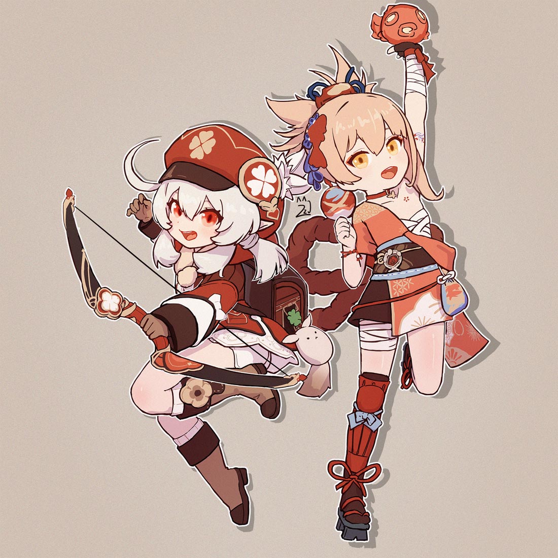 【早安】#原神同人图【220915】