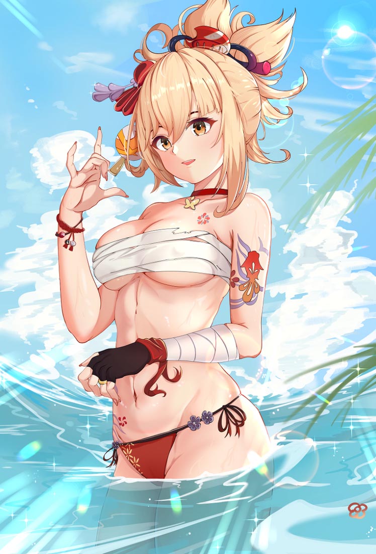 【早安】#原神同人图【220915】