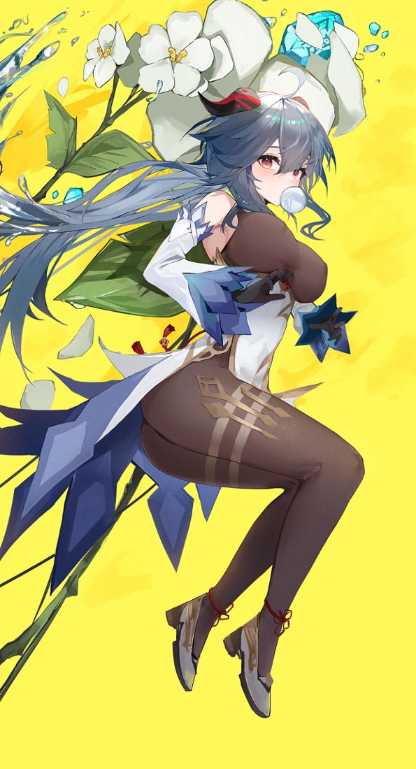 【早安】#原神同人图【220915】