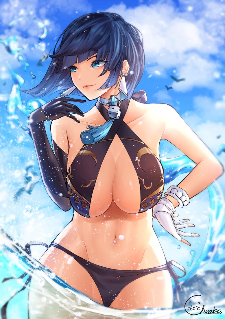 【晚安】#原神同人图【220915】