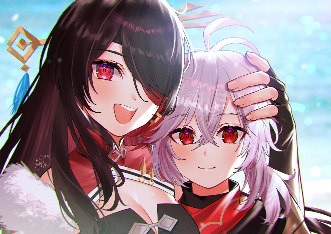 【晚安】#原神同人图【220915】