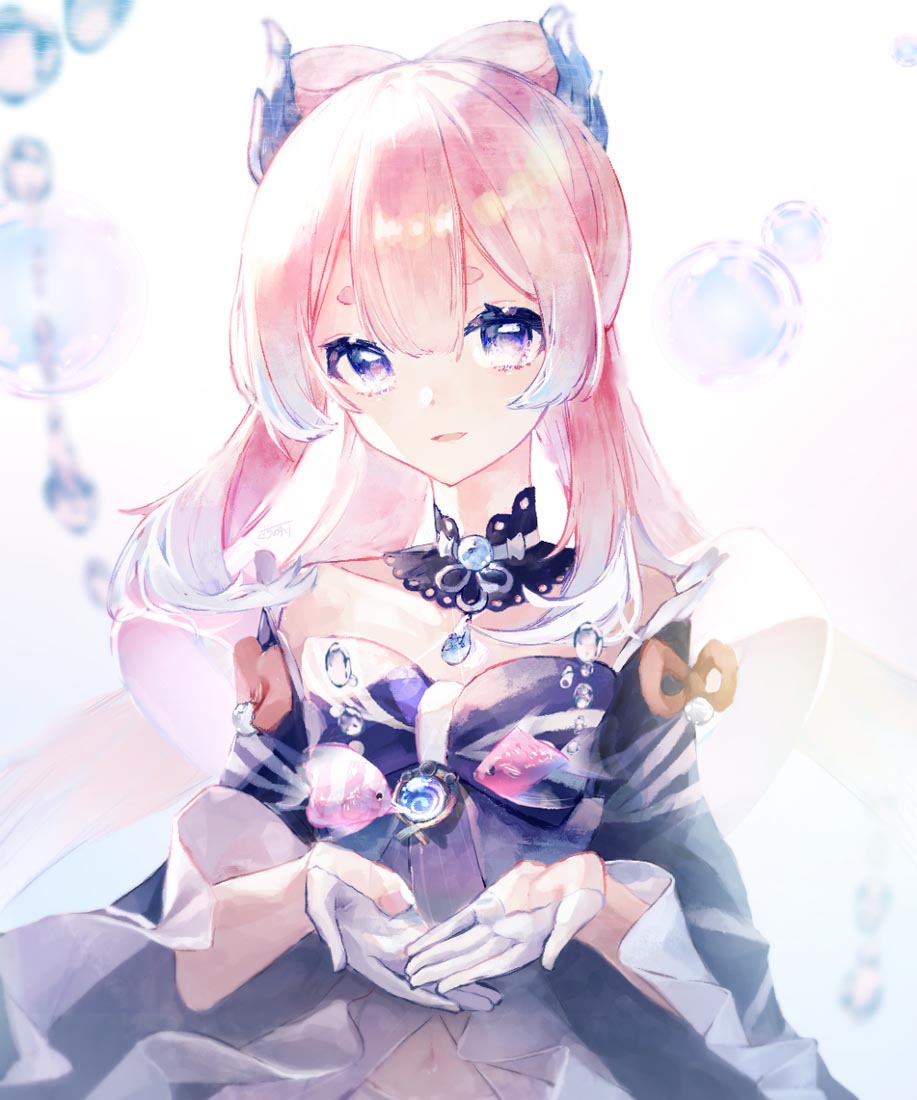 【晚安】#原神同人图【220915】