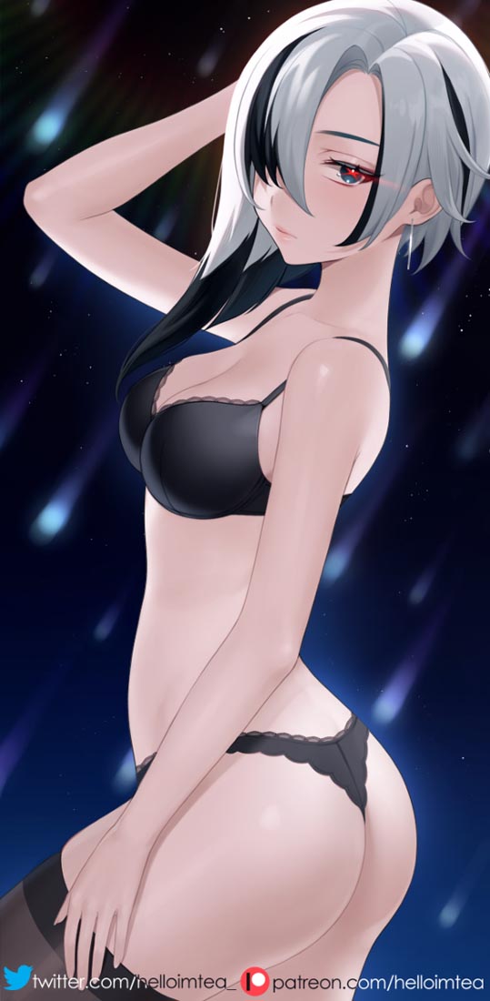 【晚安】#原神同人图【220915】