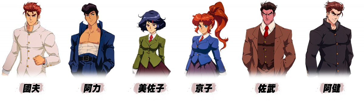 横版动作游戏《热血硬派国夫君外传 热血少女 零》宣传片公布插图1 横版动作游戏《热血硬派国夫君外传 热血少女 零》宣传片公布