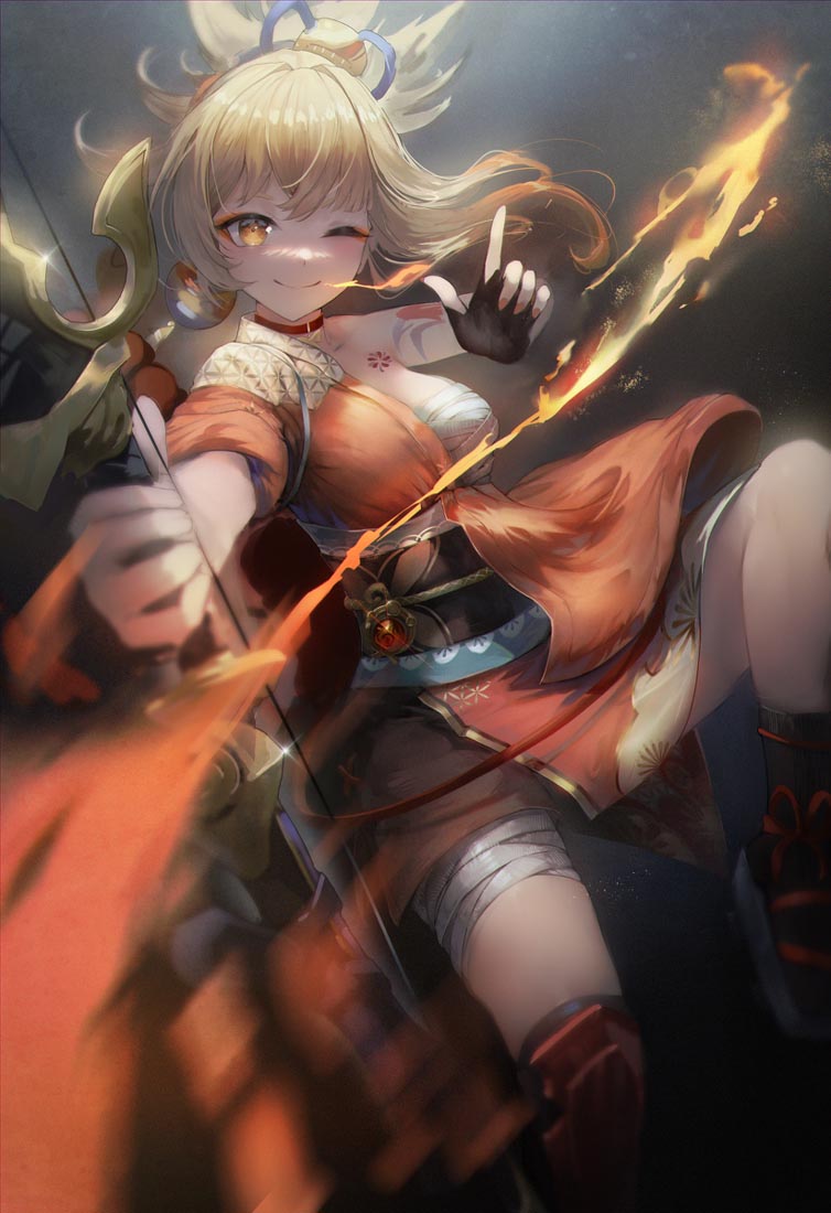 【午安】#原神二次元图【220916】