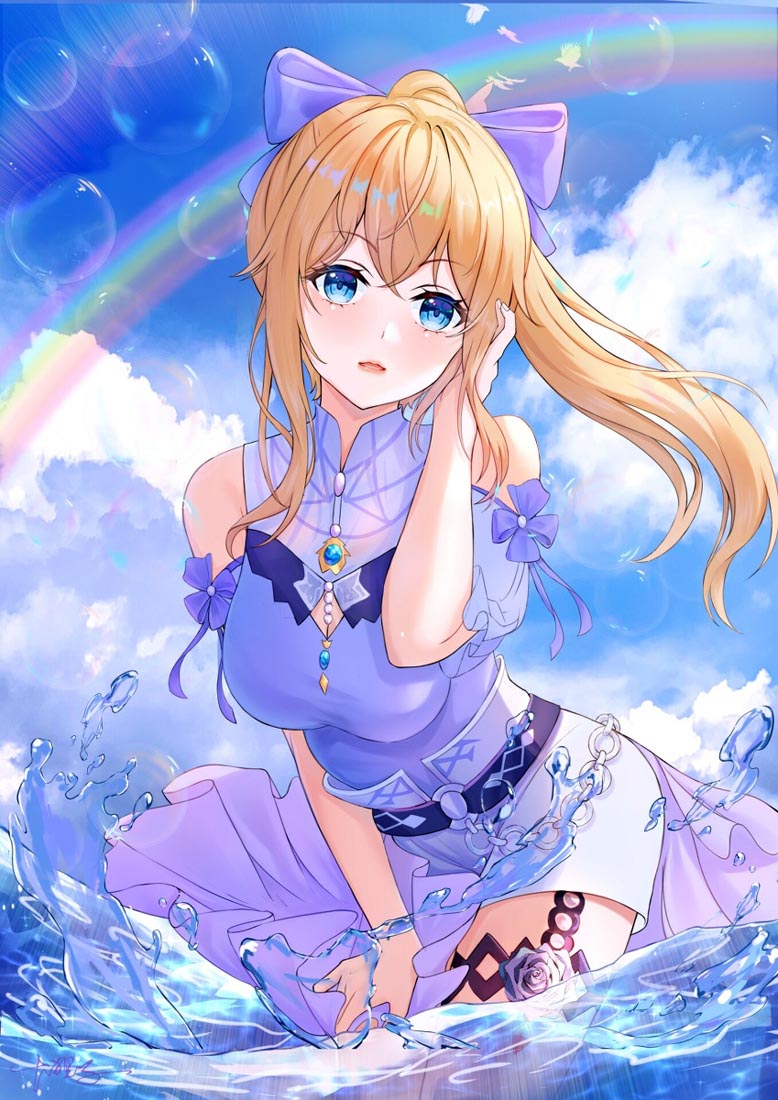 【午安】#原神二次元图【220916】