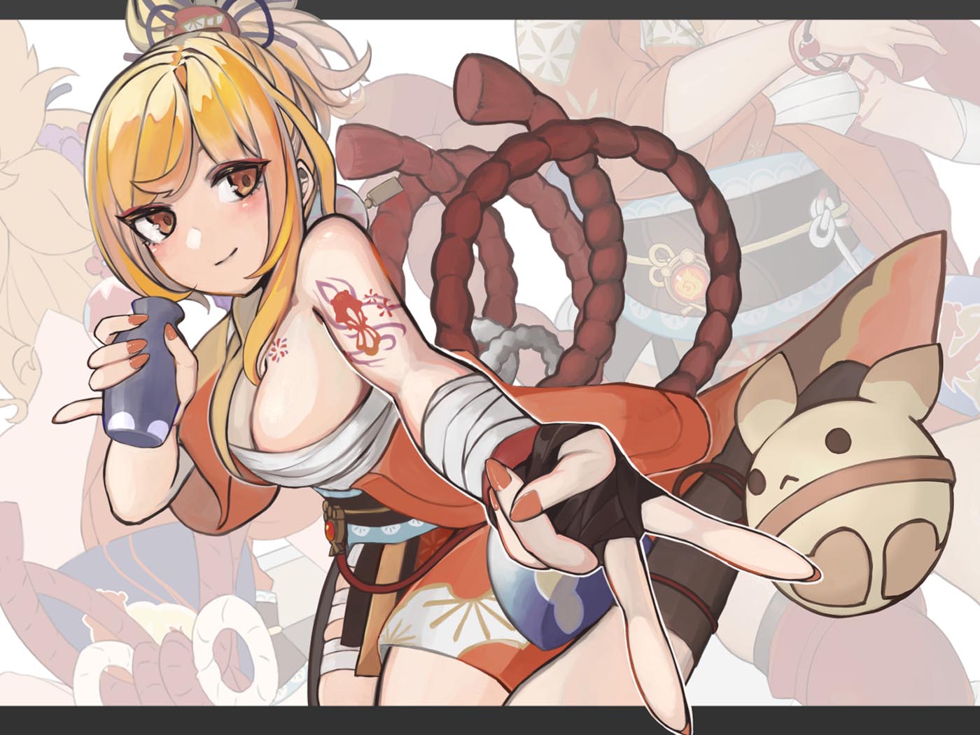 【午安】#原神二次元图【220916】