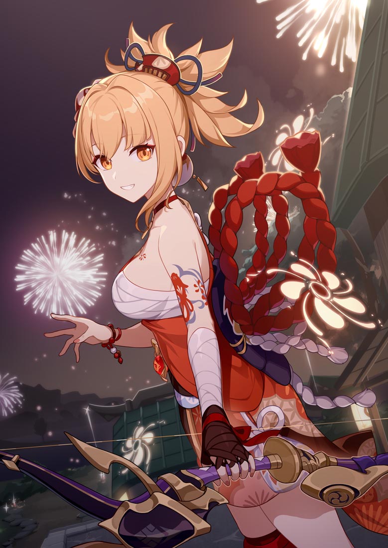 【午安】#原神二次元图【220916】