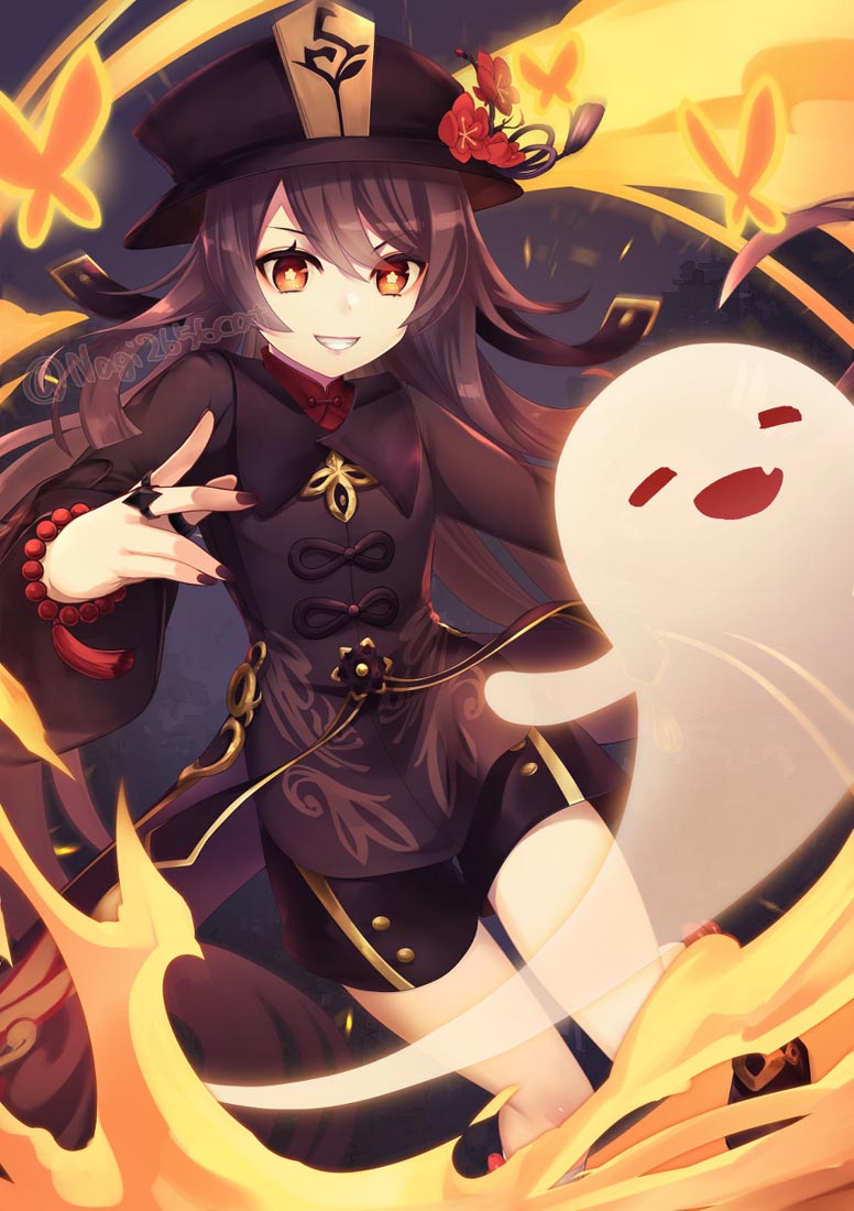 【午安】#原神二次元图【220916】