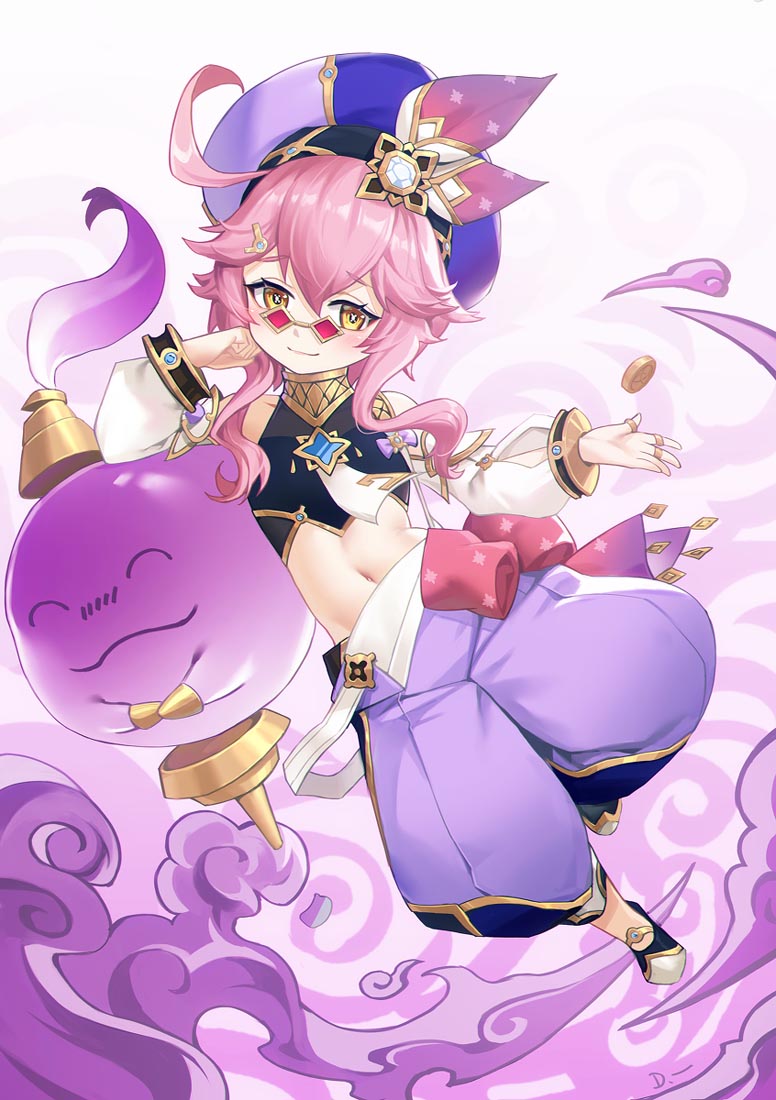 【午安】#原神二次元图【220916】