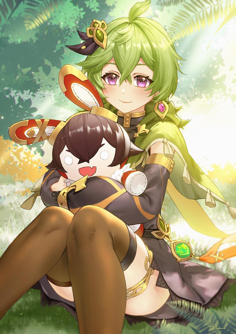 【午安】#原神二次元图【220916】