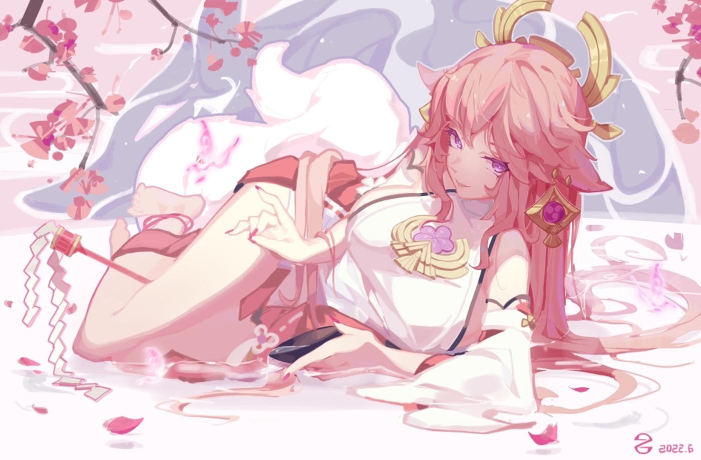 【晚安】#原神二次元图【220916】