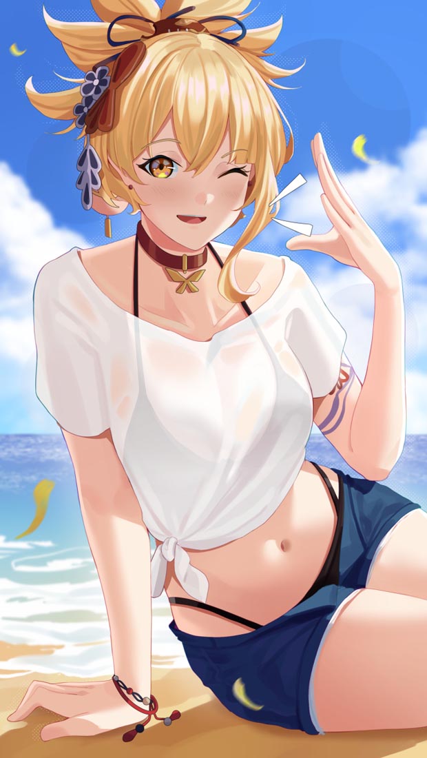 【晚安】#原神好图【220917】