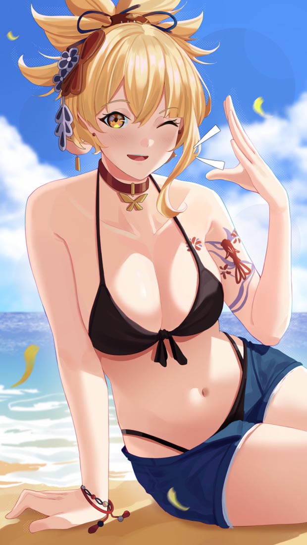 【晚安】#原神好图【220917】