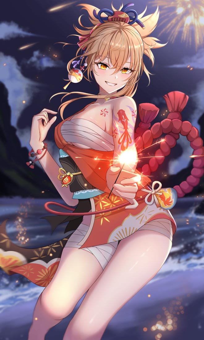 【晚安】#原神好图【220917】