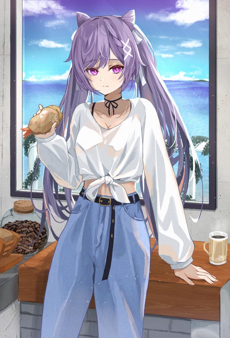 【晚安】#原神好图【220917】