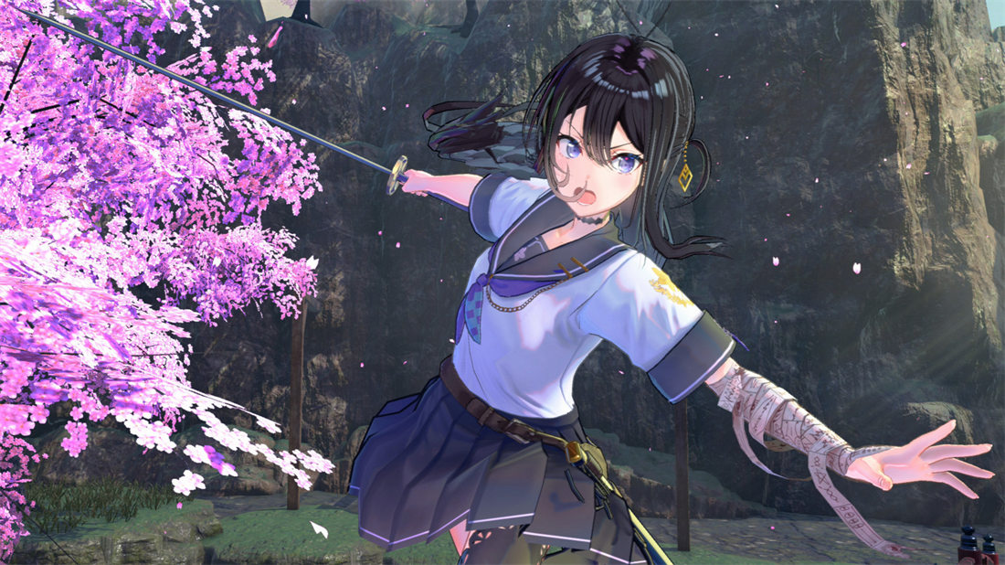 美少女动作游戏《SAMURAI MAIDEN -武士少女-》角色介绍公开插图 美少女动作游戏《SAMURAI MAIDEN -武士少女-》角色介绍公开
