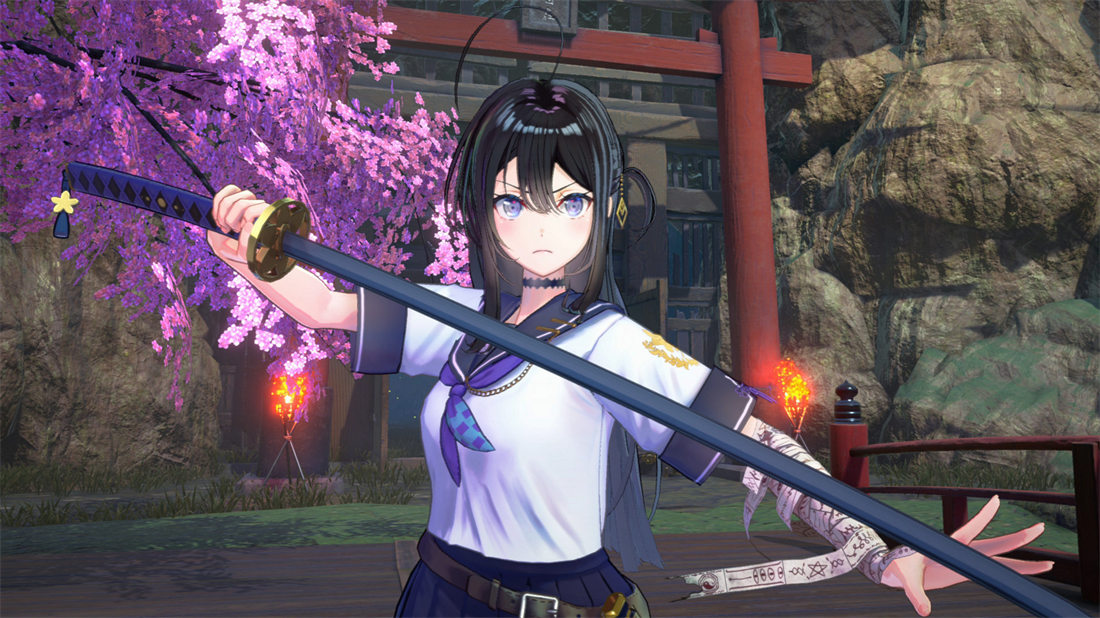 美少女动作游戏《SAMURAI MAIDEN -武士少女-》角色介绍公开插图1 美少女动作游戏《SAMURAI MAIDEN -武士少女-》角色介绍公开