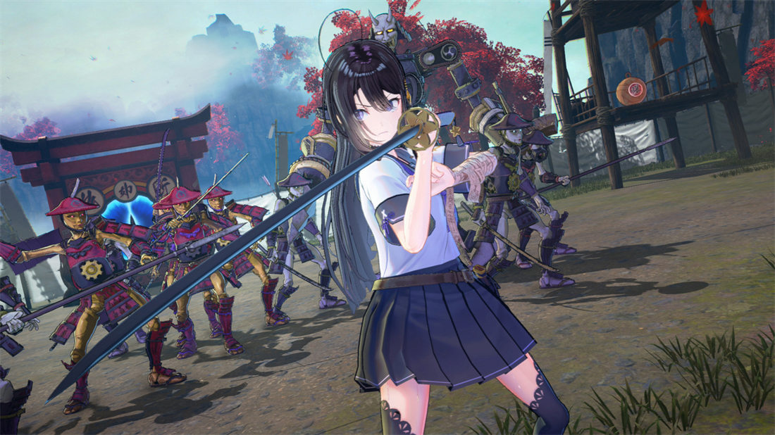 美少女动作游戏《SAMURAI MAIDEN -武士少女-》角色介绍公开插图2 美少女动作游戏《SAMURAI MAIDEN -武士少女-》角色介绍公开