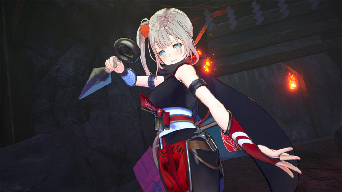 美少女动作游戏《SAMURAI MAIDEN -武士少女-》角色介绍公开插图4 美少女动作游戏《SAMURAI MAIDEN -武士少女-》角色介绍公开