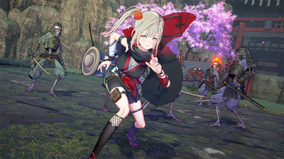 美少女动作游戏《SAMURAI MAIDEN -武士少女-》角色介绍公开插图5 美少女动作游戏《SAMURAI MAIDEN -武士少女-》角色介绍公开