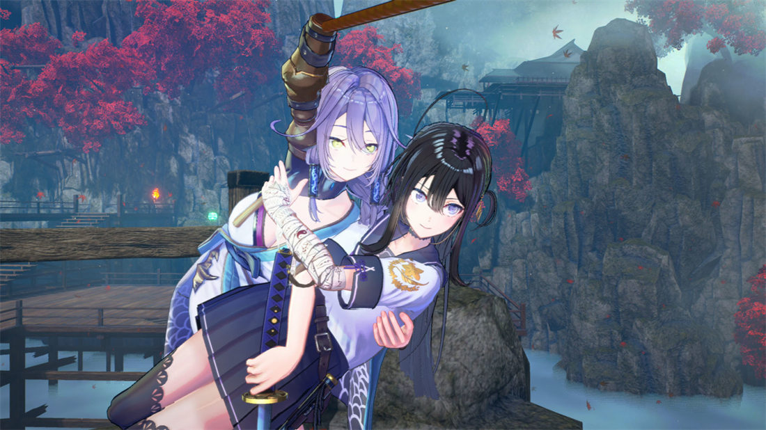 美少女动作游戏《SAMURAI MAIDEN -武士少女-》角色介绍公开插图16 美少女动作游戏《SAMURAI MAIDEN -武士少女-》角色介绍公开