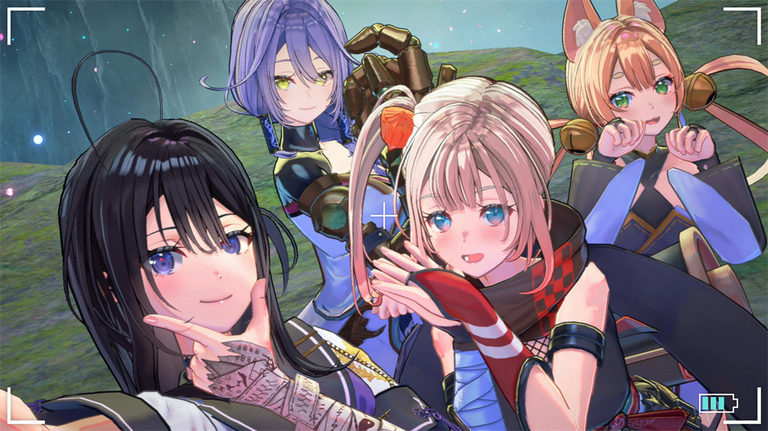 美少女动作游戏《SAMURAI MAIDEN -武士少女-》角色介绍公开插图17 美少女动作游戏《SAMURAI MAIDEN -武士少女-》角色介绍公开