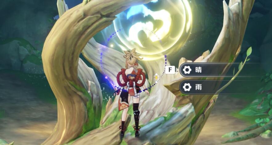 原神3.0攻略：水天丛林  拍摄法留纳神机【隐藏成就：都汇进了激流】