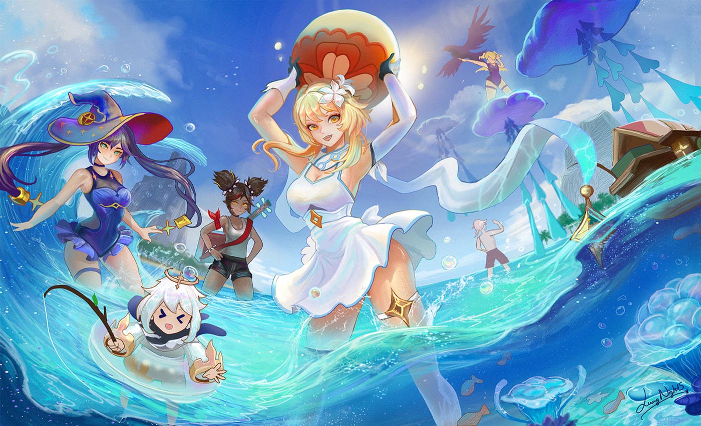 【午安】#每日二次元精选【220918】