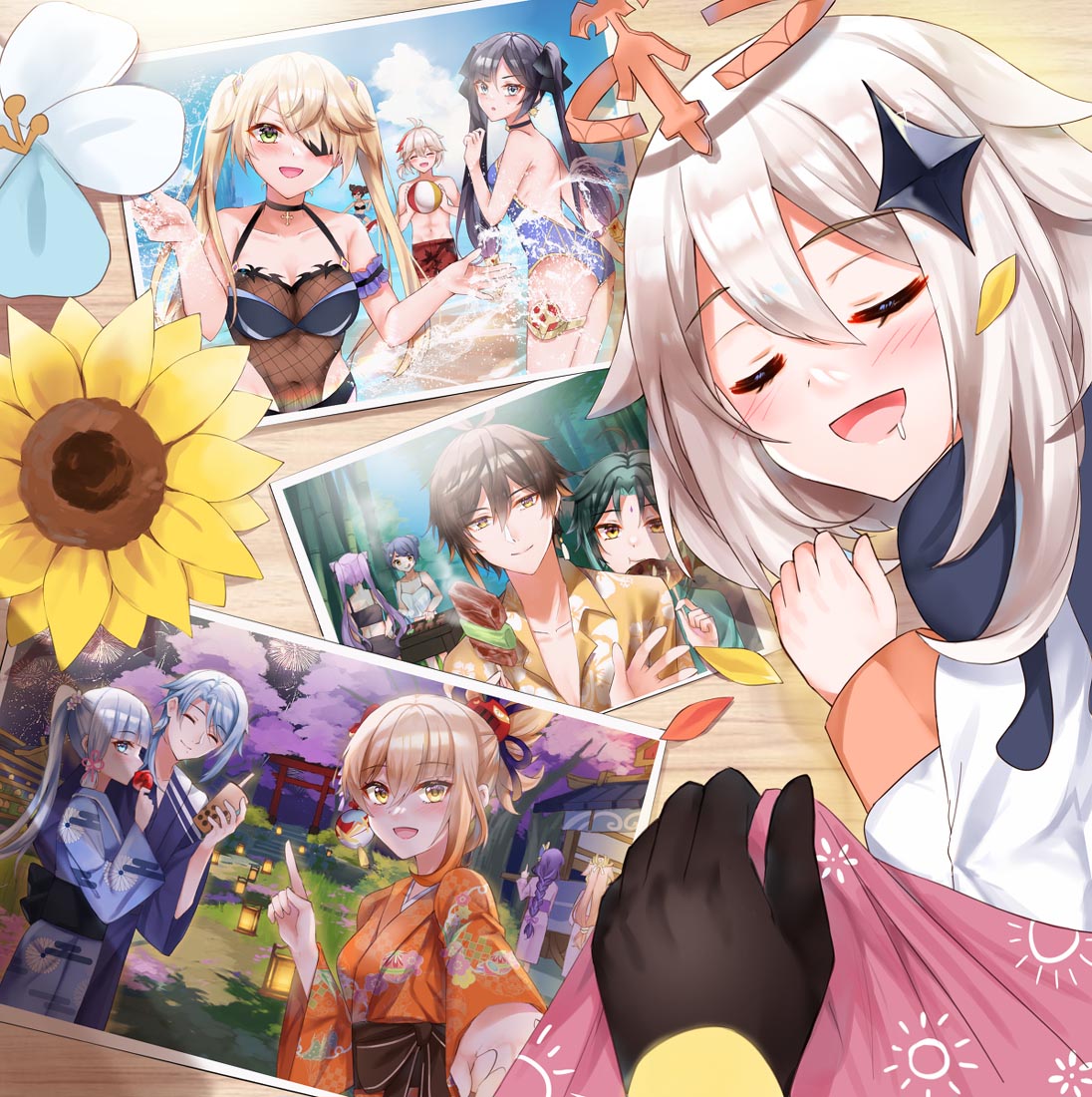 【晚安】#每日二次元精选【220918】