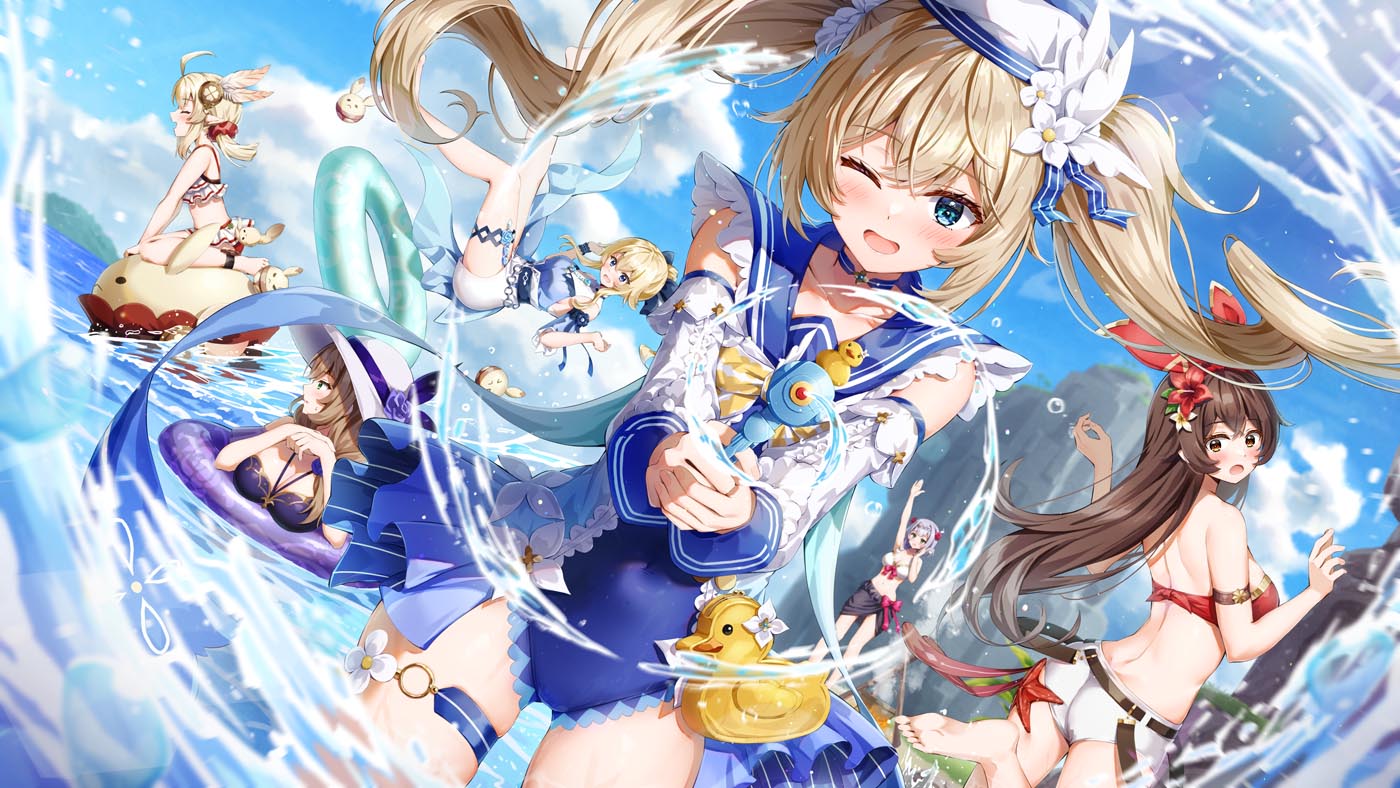 【晚安】#每日二次元图片【220919】