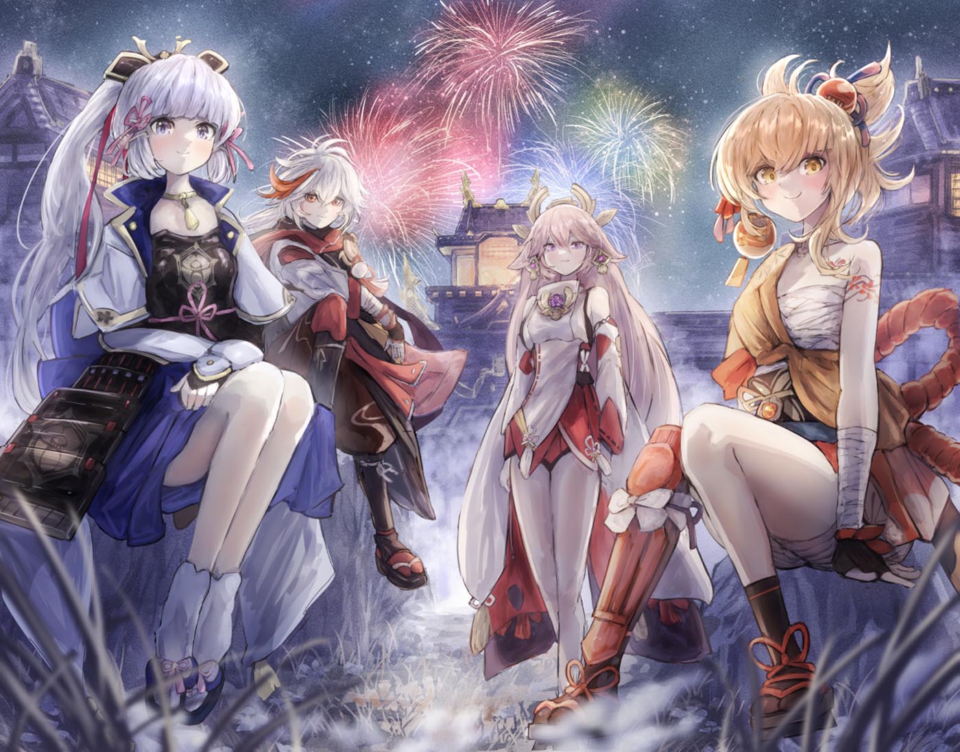 【晚安】#每日二次元图片【220919】