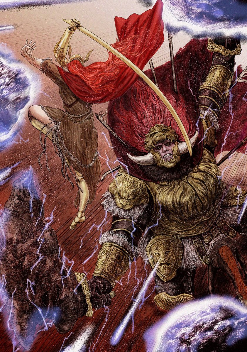 搞笑漫画《艾尔登法环：黄金树之路》开始连载