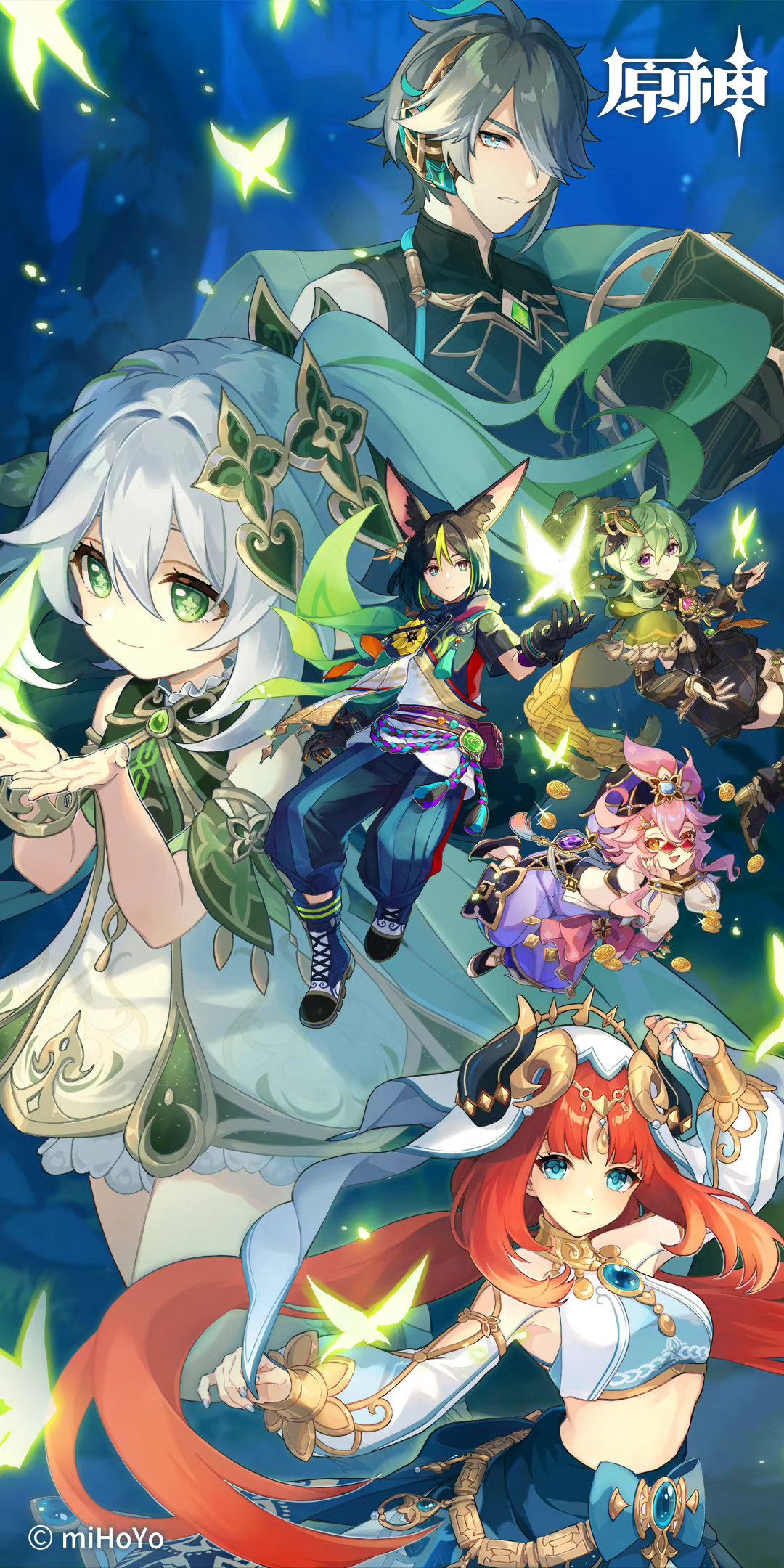 原神：3.0版本官方「壁纸放送」