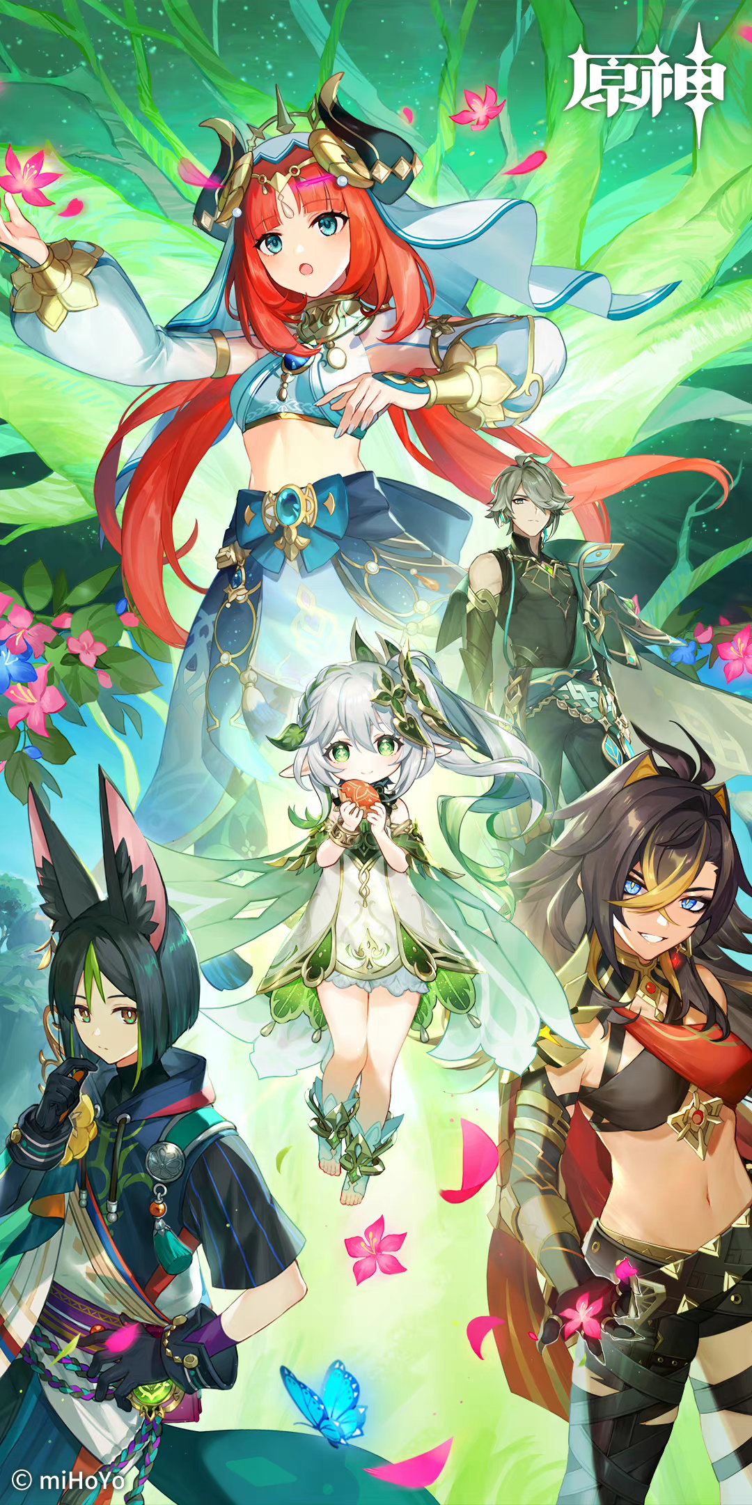 原神：3.0版本官方「壁纸放送」